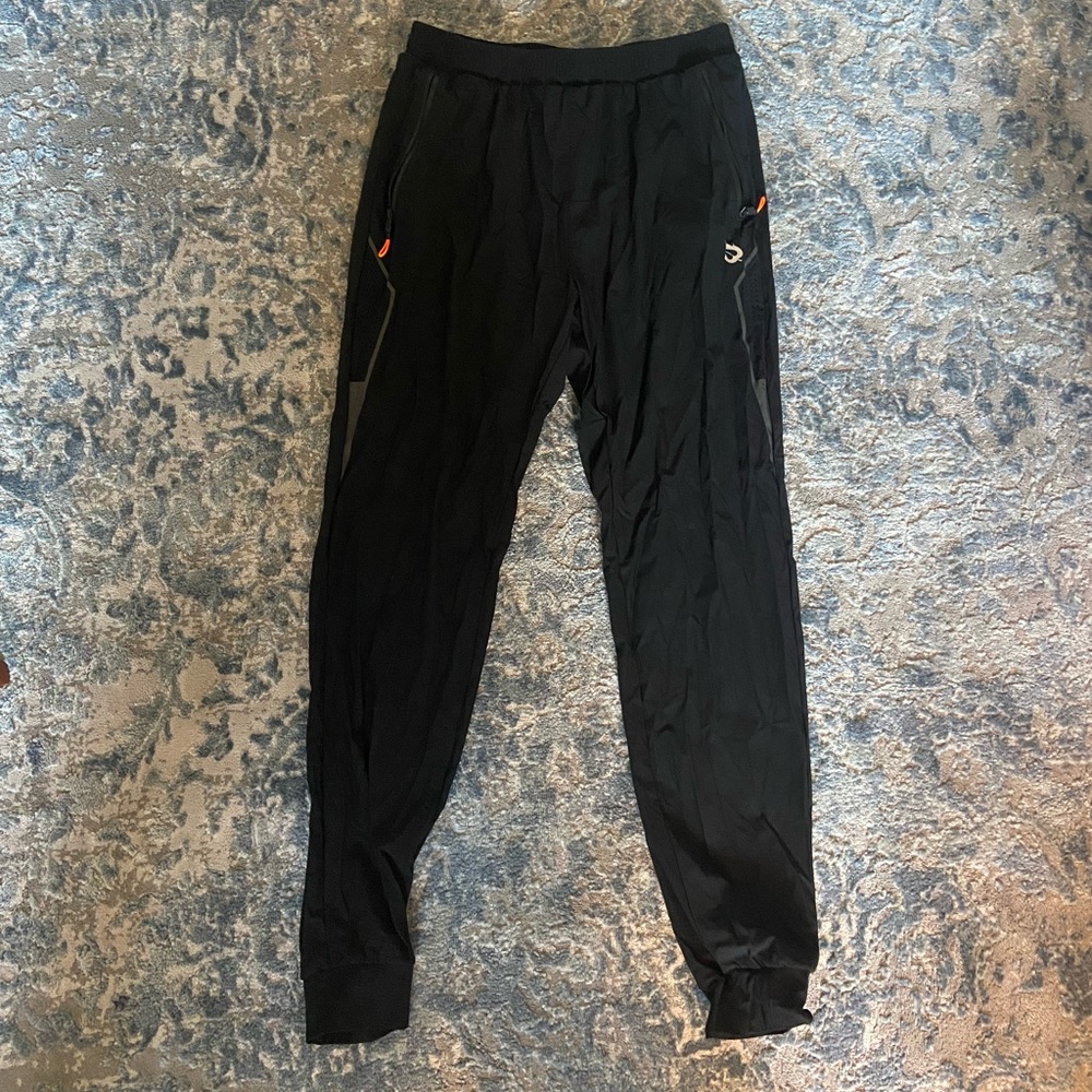 Black Athletic Joggers